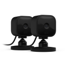 Blink Mini Indoor Camera 2-Pack on white background