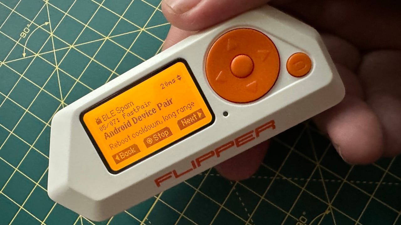 The Flipper Zero