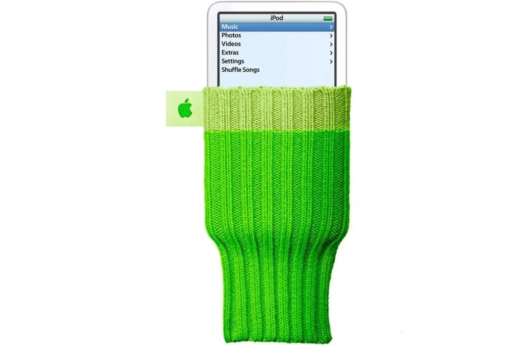 ipod sock