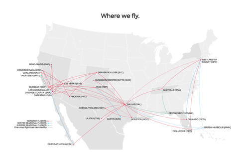 JSX US routes