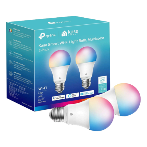 kasa smart light bulb