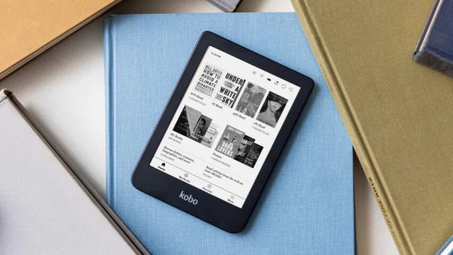 The Kobo Clara 2E is full waterproof