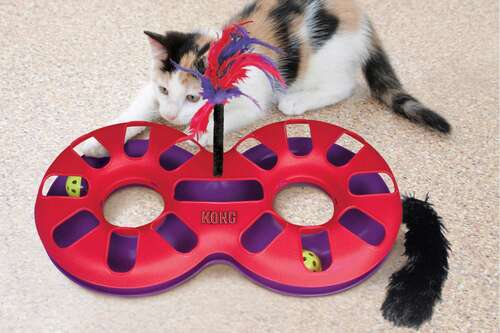 KONG Active Eight Track cat toy