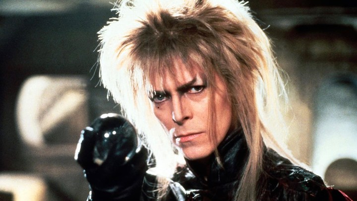 David Bowie in Labyrinth