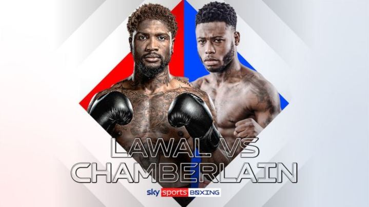 Isaac Chamberlain and Mikael Lawal in a promotional poster.