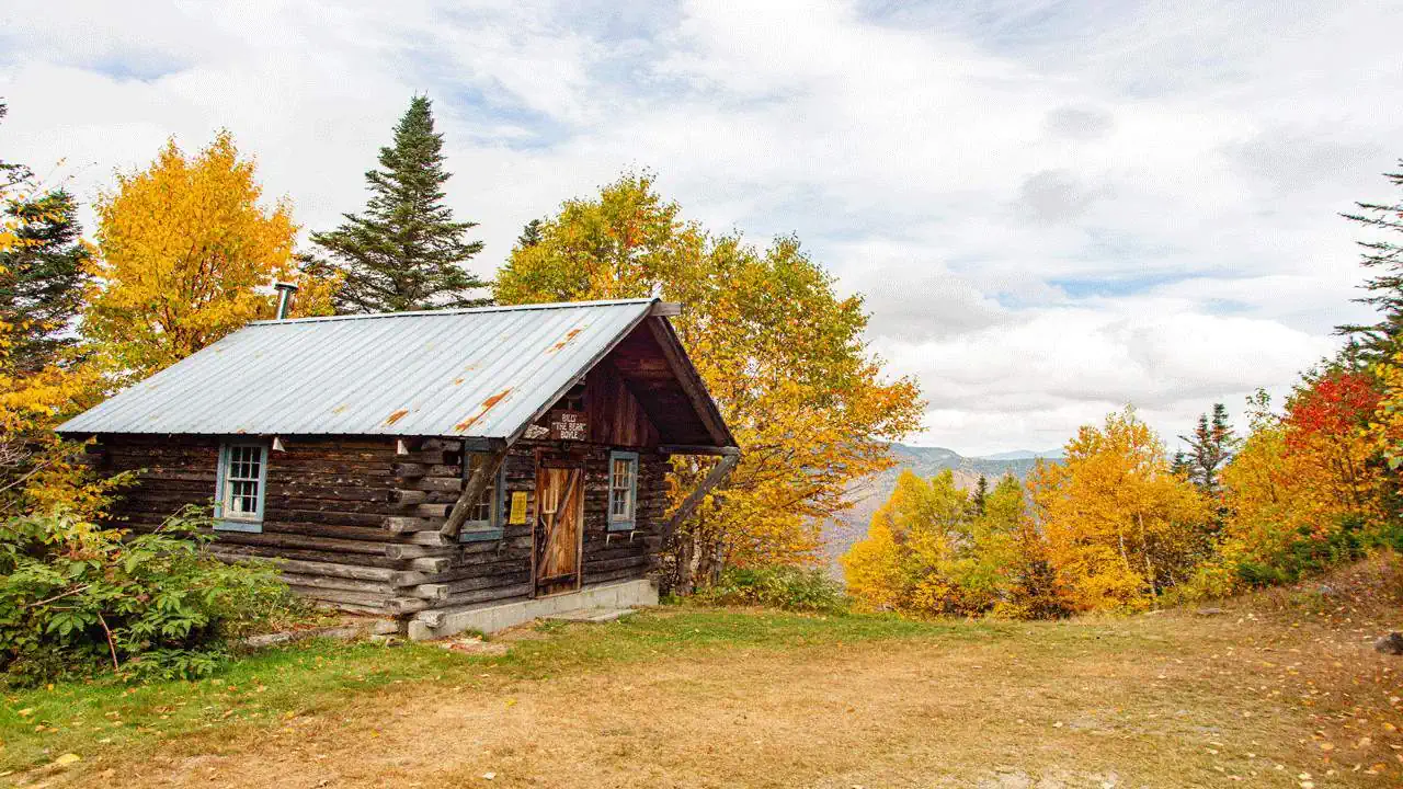 log cabin