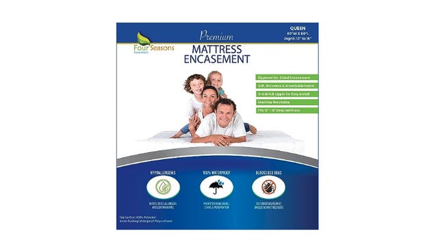 bed bug mattress encasement