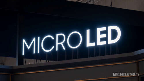 microLED IFA 2022