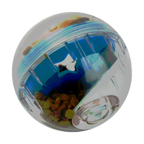 Pet Zone IQ puzzle feeder ball