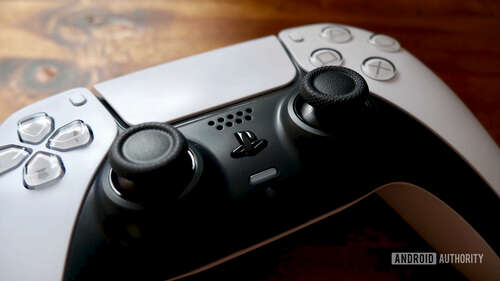 ps5 dualsense controller front