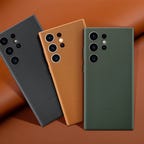 Samsung Leather Case for Galaxy S23 comes in three colors