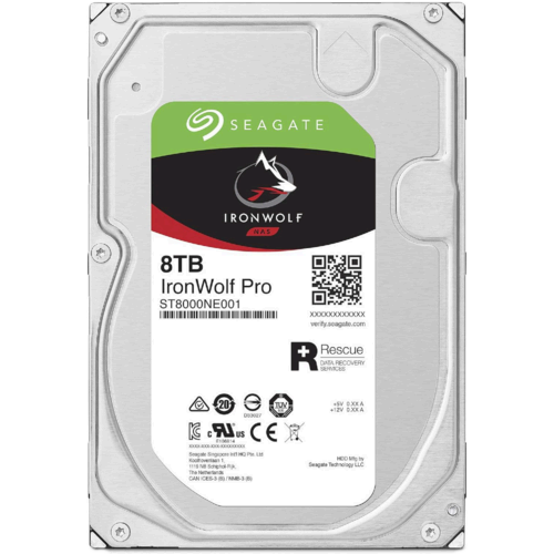 seagate nas storage 8tb ironwolf