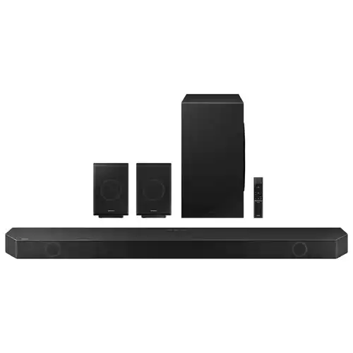 Samsung HW-Q990C 11.1.4 Channel Sound Bar with Wireless Subwoofer & Up-Firing Rear Speakers