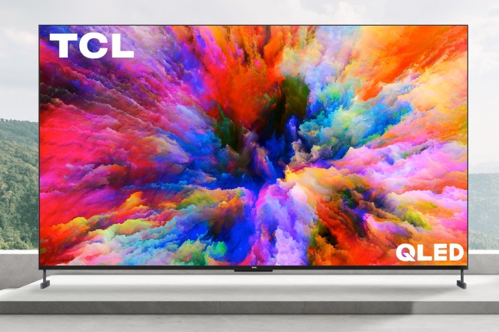 TCL 2022 XL Collection 98-inch 4K QLED TV.