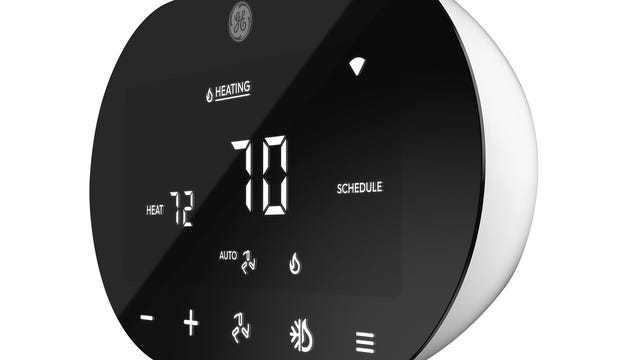 GE Lighting's Cync smart thermostat.