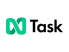 Logo for nTask.