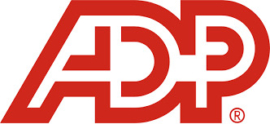 Logo for ADP.