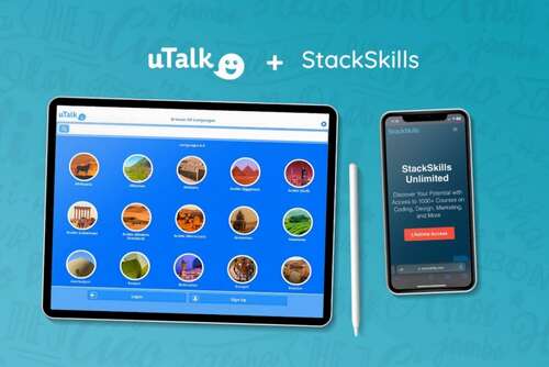 uTalk + StackSkills.