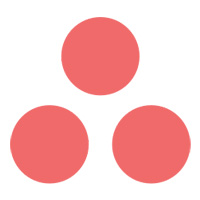 Asana icon.