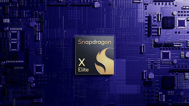 The Qualcomm Snapdragon X Elite system-on-chip processor platform.