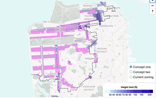 upzoning in San Francisco's west side neighborhoods - another local economic catalyst to boost San Francisco west side real estate