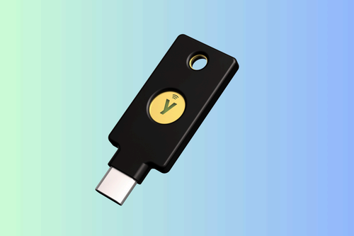 The Yubico Security Key C NFC 