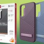 Zagg's Gear4 Denali case for the Galaxy S23 has a built-in kickstand