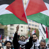 Tens of thousands gather for pro-Palestinian march in D.C. to demand Gaza cease-fire