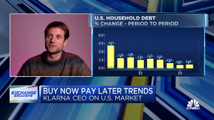 Klarna's buy now pay later losses are 30% below industry standard, says CEO Sebastian Siemiatkowski