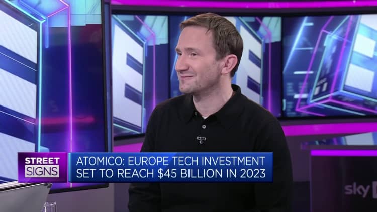 Europe tech investment set to reach $45 billion in 2023, Atomico says