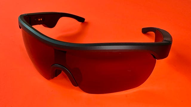 The Avantree SG188 Bluetooth Audio Sunglasses are designed for sports use