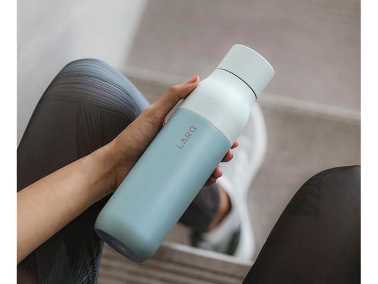 Larq self cleaning water bottle