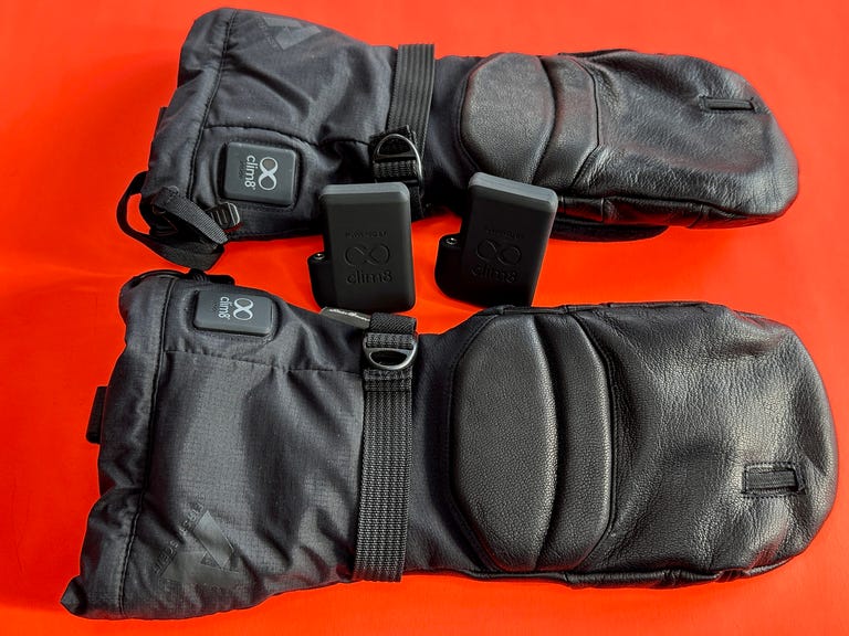 Eddie Bauer's Guide Pro Smart Heated Mitts aren't too expensive