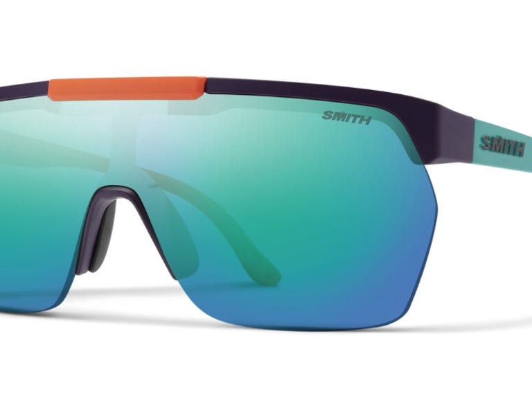 The retro-styled Smith XC ski sunglasses have flip-up lenses