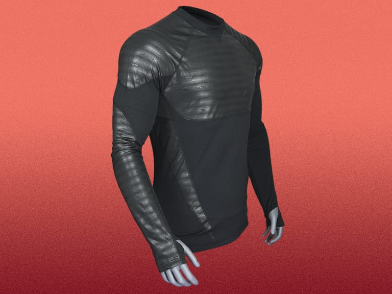 The Seirus Heatwave Mapped Base Layer is made of high-tech materials