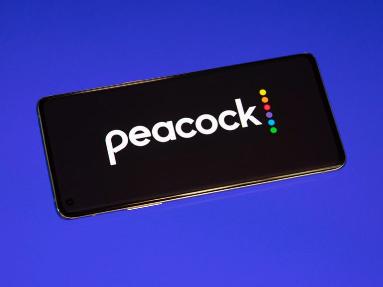 Peacock streaming movies and TV logo