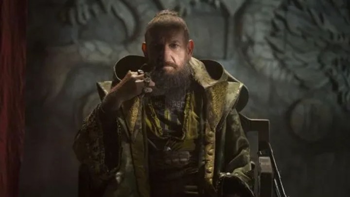 Beh Kingsley as Trevor Slattery in Iron Man 3.