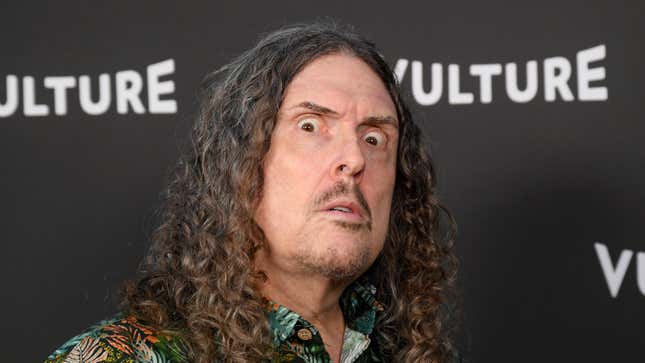 Image for article titled Weird Al Uses His Spotify Wrapped Video to Dunk on Spotify