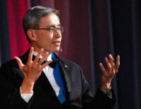 Gary Lai at Museum of Flight's Pathfinder Awards banquet