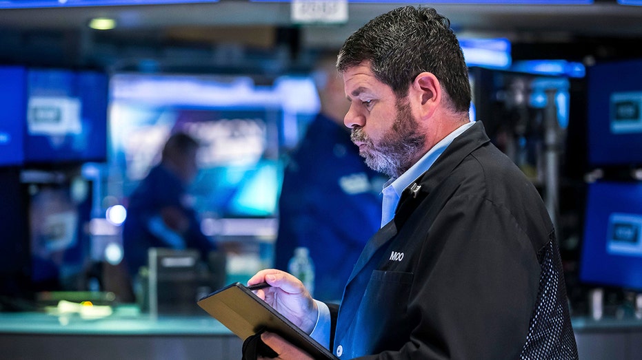 trader at New York Stock Exchange