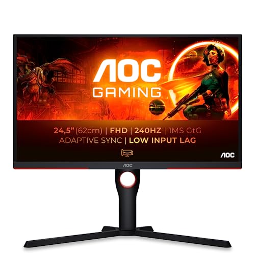 Save £40 on the AOC Gaming 25G3ZM/BK, now only £138.97