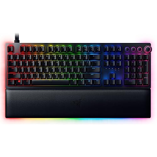 Save 20% on the Razer Huntsman V2 Analog now only £159.97