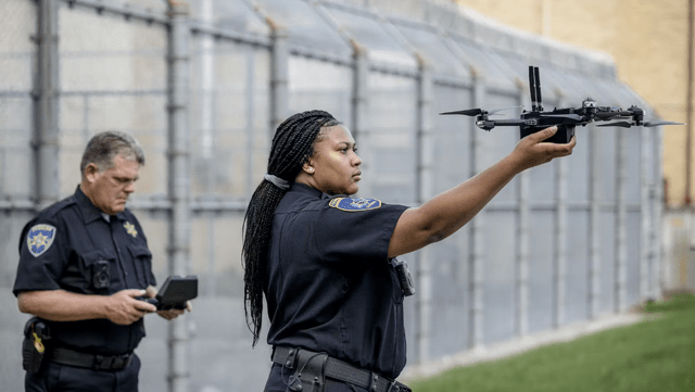 Axon Police Drones