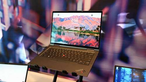 Lenovo ThinkPad X1 Lock Screen