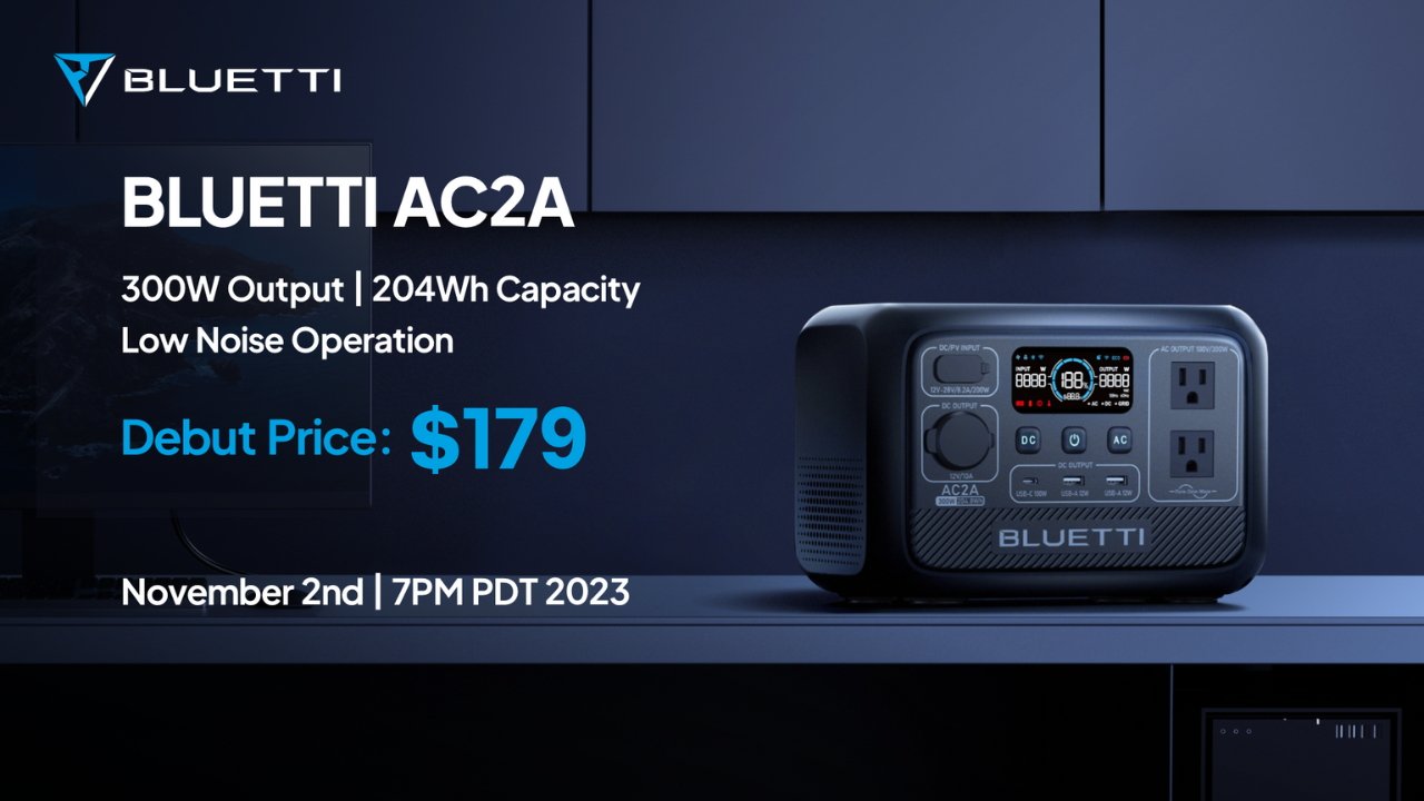 Compact, powerful, and affordable are the hallmarks of the AC2A.