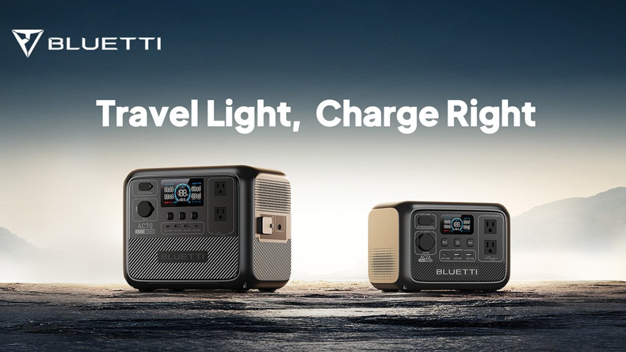 Power your adventures with a Bluetti portable power solution.