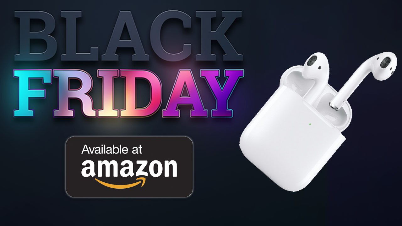 Apple AirPods Black Friday Deal for $69