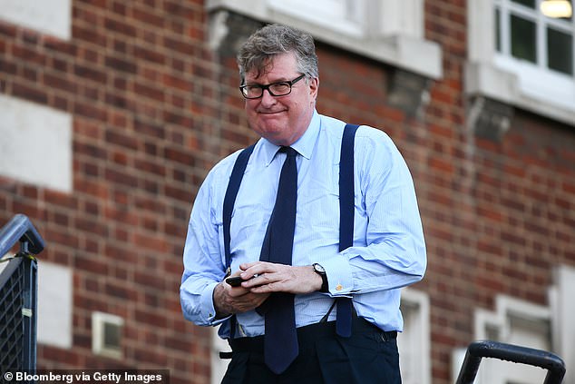 Disgraced: Crispin Odey (pictured), who founded Odey Asset Management in 1991 is alleged to have been involved in incidents with 13 women between 1998 and 2021