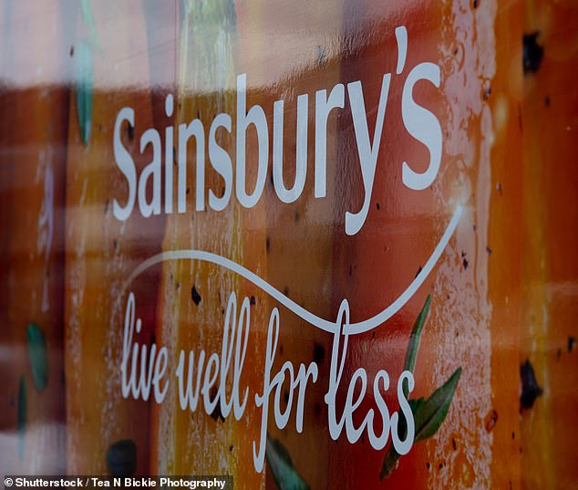 Rally: Shares in Sainsbury's rose 0.9 per cent or 2.7p to 274.5p after Barclays maintained its 'overweight' rating and raised the stock's target price