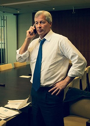 Alarm: Jamie Dimon of JP Morgan